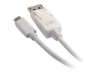 Bild på C2G 1.8m (6ft) USB C to DisplayPort Adapter Cable White