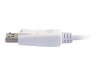 Bild på C2G 1.8m (6ft) USB C to DisplayPort Adapter Cable White