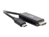 Bild på C2G 3ft USB C to HDMI Cable