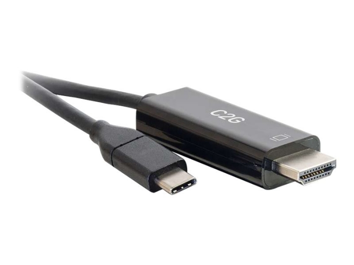 Bild på C2G 3ft USB C to HDMI Cable