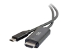 Bild på C2G 3ft USB C to HDMI Cable