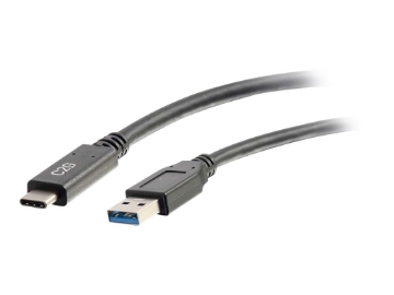 Bild på C2G 10ft USB C to USB A Cable