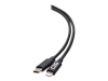 Bild på C2G 10ft (3m) USB-C Male to Lightning Male Sync and Charging Cable