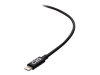Bild på C2G 10ft (3m) USB-C Male to Lightning Male Sync and Charging Cable