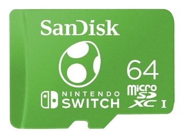Bild på SanDisk Nintendo Switch