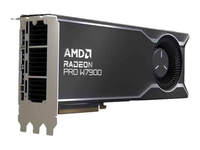 Bild på AMD Radeon Pro W7900