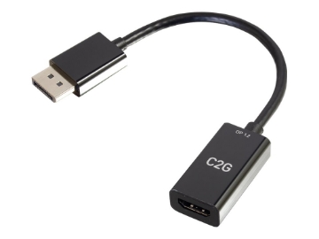 Bild på C2G 8in DisplayPort to HDMI Adapter