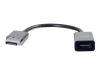 Bild på C2G 8in DisplayPort to HDMI Adapter