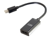 Bild på C2G 8in Mini DisplayPort Male to HDMI Female Passive Adapter Converter