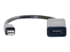 Bild på C2G 8in Mini DisplayPort Male to HDMI Female Passive Adapter Converter