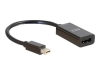 Bild på C2G 8in Mini DisplayPort Male to HDMI Female Passive Adapter Converter