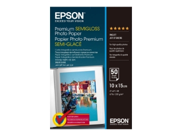 Bild på Epson Premium Semigloss Photo Paper