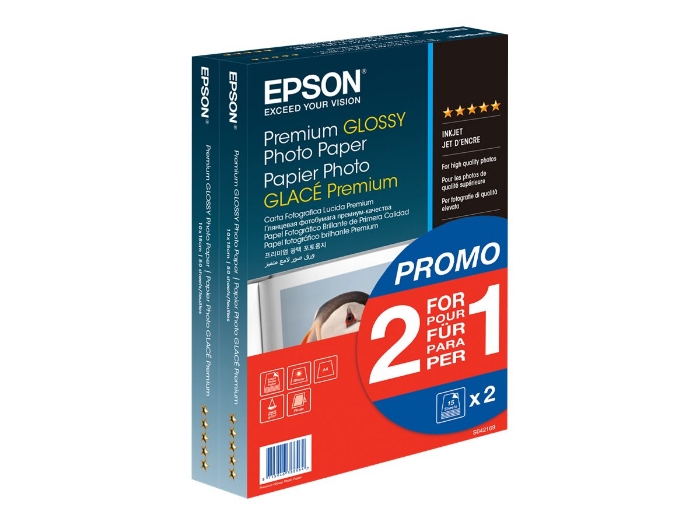 Bild på Epson Premium Glossy Photo Paper BOGOF