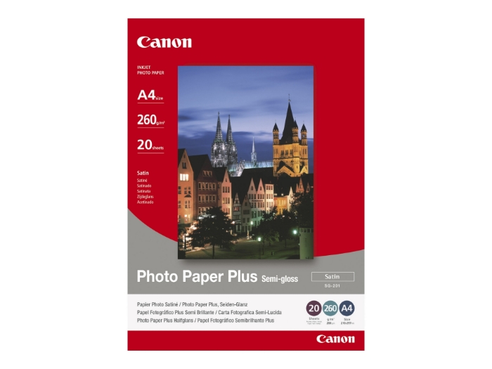 Bild på Canon Photo Paper Plus SG-201