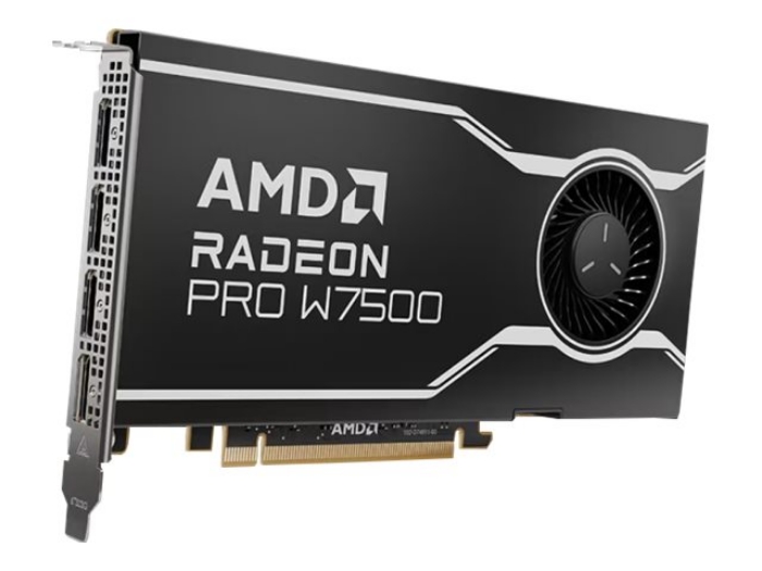 Bild på AMD Radeon Pro W7500