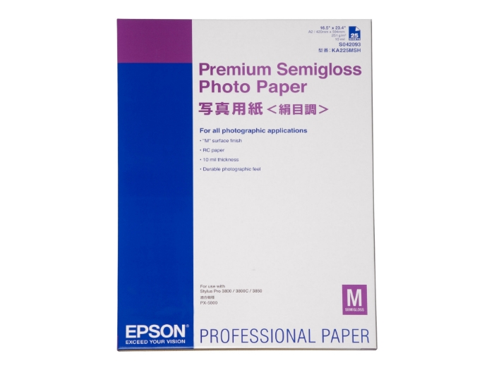 Bild på Epson Premium Semigloss Photo Paper