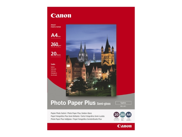 Bild på Canon Photo Paper Plus SG-201