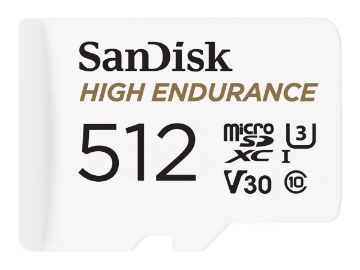 Bild på SanDisk High Endurance