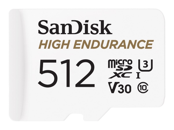 Bild på SanDisk High Endurance