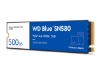 Bild på WD Blue SN580 WDS500G3B0E