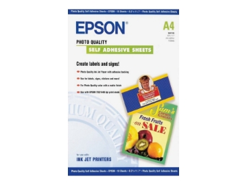 Bild på Epson Photo Quality Self Adhesive Sheets