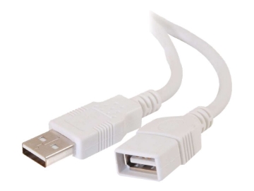 Bild på C2G 3.3ft USB Extension Cable