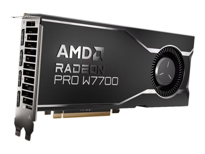 Bild på AMD Radeon Pro W7700