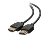 Bild på C2G 10ft HDMI Cable with Low Profile Connectors
