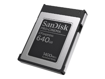 Bild på SanDisk PRO-CINEMA
