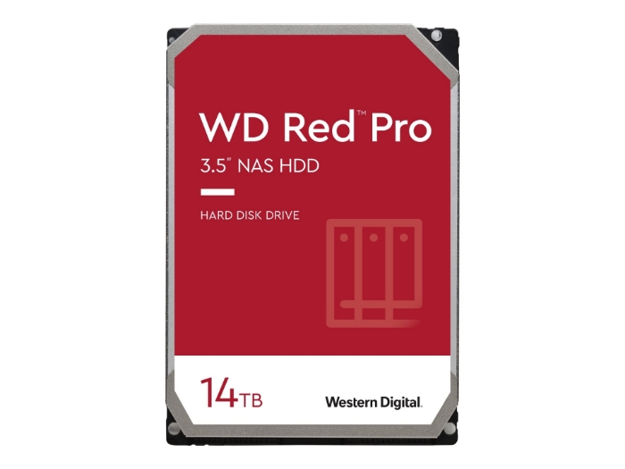 Bild på WD Red Pro WD142KFGX