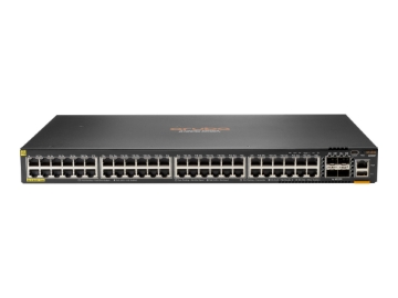 Bild på HPE Aruba Networking CX 6200F 48G Class 4 PoE 4SFP 740W Switch