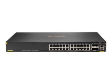 Bild på HPE Aruba Networking CX 6200F 24G Class 4 PoE 4SFP 370W Switch