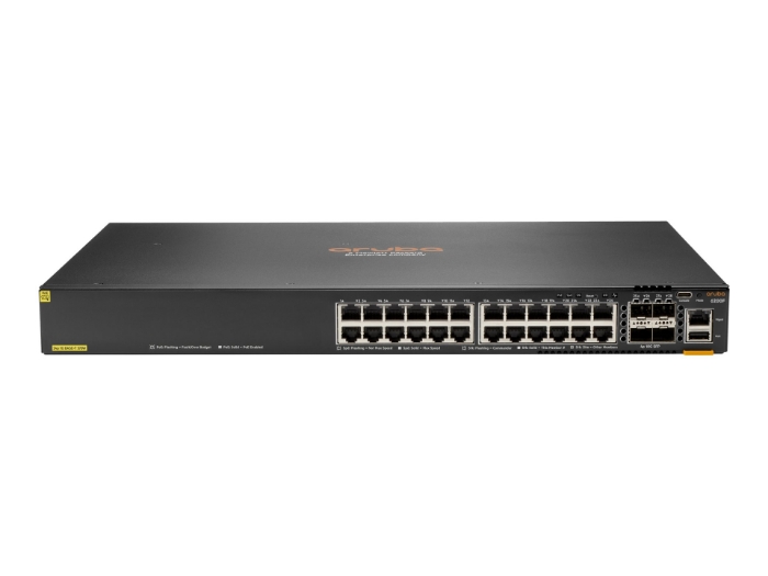 Bild på HPE Aruba 6200F 24G Class4 PoE 4SFP+ 370W Switch