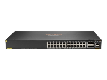 Bild på HPE Aruba Networking CX 6200F 24G 4SFP Switch
