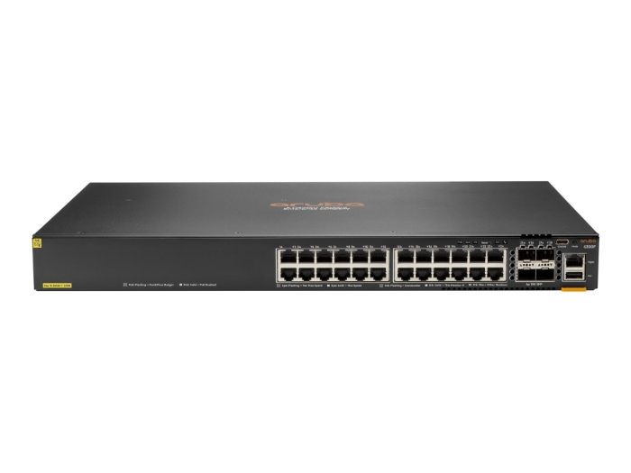 Bild på HPE Aruba Networking CX 6200F 24G 4SFP Switch