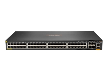 Bild på HPE Aruba Networking CX 6200F 48G Class4 PoE 4SFP+ 740W Switch