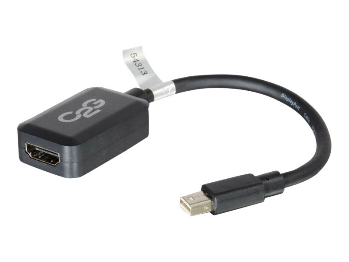 Bild på C2G 20cm Mini DisplayPort to HDMI Adapter