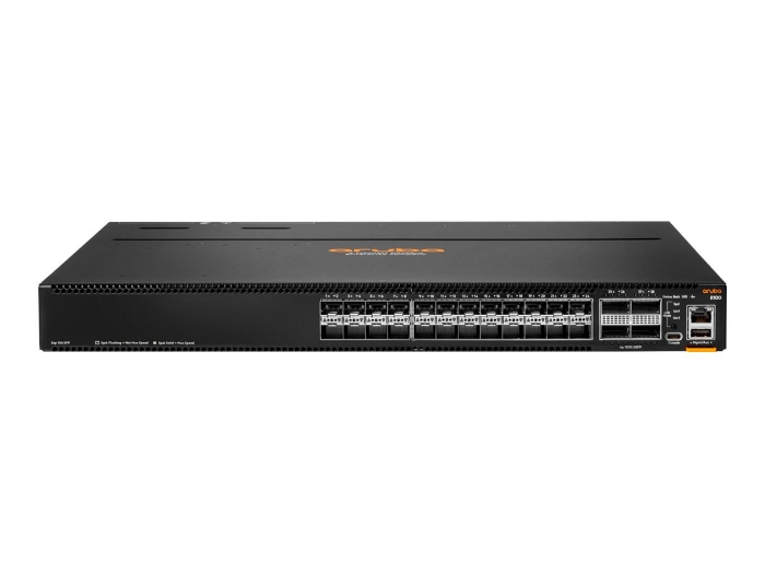 Bild på HPE Aruba Networking CX 8100 24x10G SFP+ 4x40/100G QSFP28 Switch