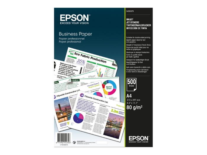 Bild på Epson Business Paper