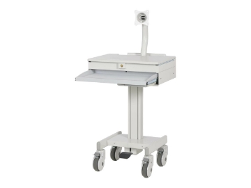 Bild på Eaton Tripp Lite Series Mobile Workstation with Monitor Arm, Casters, Locking Drawer, TAA