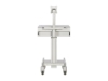 Bild på Eaton Tripp Lite Series Mobile Workstation with Monitor Arm, Casters, Locking Drawer, TAA