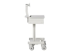 Bild på Eaton Tripp Lite Series Mobile Workstation with Monitor Arm, Casters, Locking Drawer, TAA