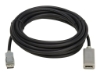 Bild på Eaton Tripp Lite Series DisplayPort Extension Cable with Active Repeater and Latching Connector (M/F), 4K 60 Hz, HDR, 4:4:4, HDCP 2.2, 10 ft. (3.1 m), TAA