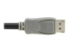 Bild på Eaton Tripp Lite Series DisplayPort Extension Cable with Active Repeater and Latching Connector (M/F), 4K 60 Hz, HDR, 4:4:4, HDCP 2.2, 10 ft. (3.1 m), TAA