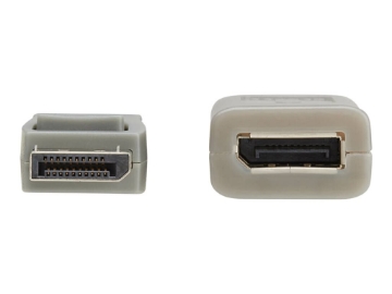 Bild på Eaton Tripp Lite Series DisplayPort Extension Cable with Active Repeater and Latching Connector (M/F), 4K 60 Hz, HDR, 4:4:4, HDCP 2.2, 20 ft. (6.1 m), TAA