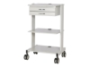 Bild på Eaton Tripp Lite Series Mobile Workstation with 2x Adjustable Shelves, 2x Metal Drawers, Locking Casters, TAA
