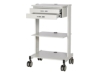 Bild på Eaton Tripp Lite Series Mobile Workstation with 2x Adjustable Shelves, 2x Metal Drawers, Locking Casters, TAA