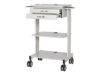 Bild på Eaton Tripp Lite Series Mobile Workstation with 2x Adjustable Shelves, 2x Metal Drawers, Locking Casters, TAA