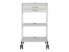 Bild på Eaton Tripp Lite Series Mobile Workstation with 2x Adjustable Shelves, 2x Metal Drawers, Locking Casters, TAA