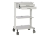 Bild på Eaton Tripp Lite Series Mobile Workstation with 2x Adjustable Shelves, 2x Metal Drawers, Locking Casters, TAA